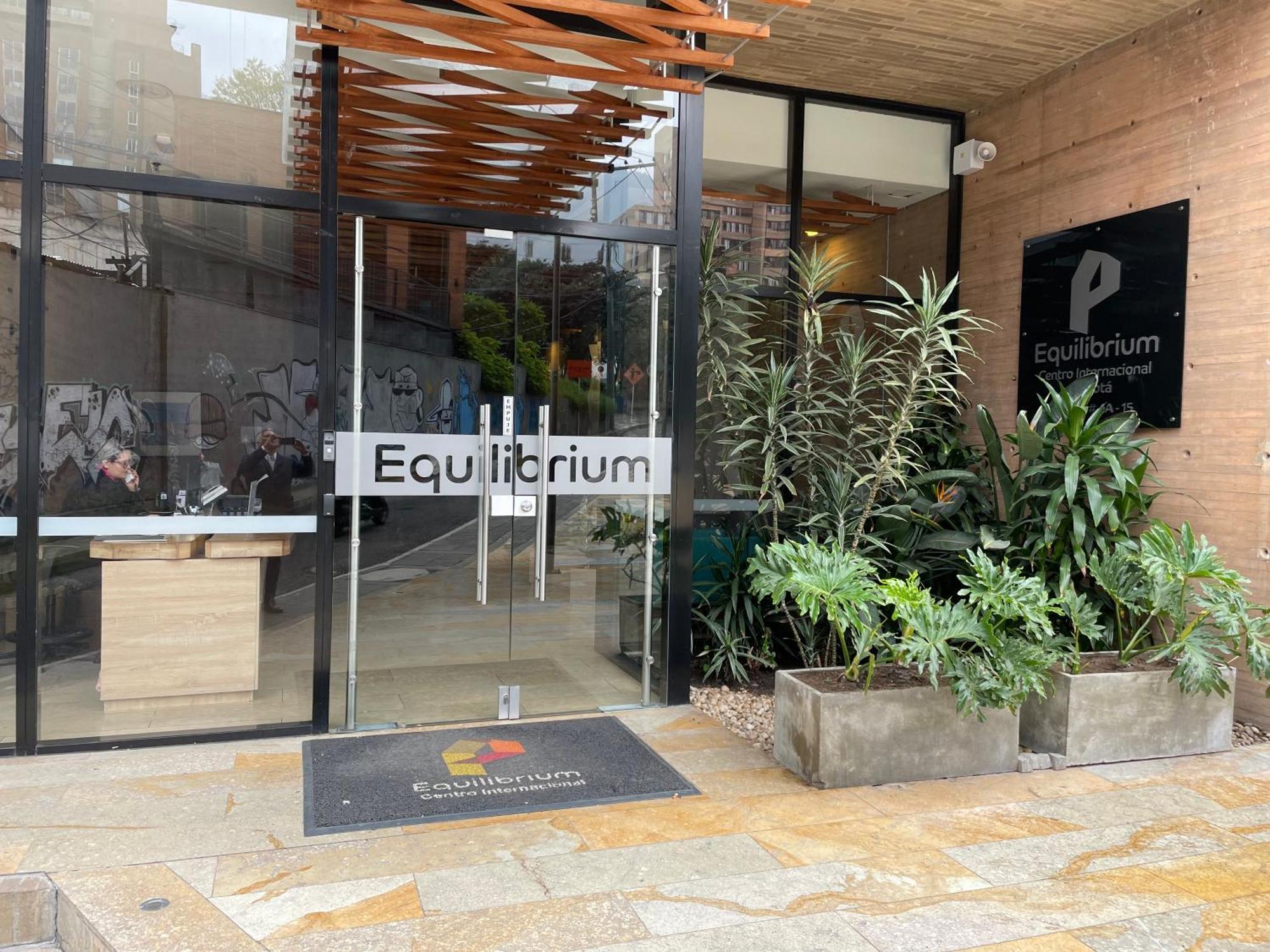 Loft Cool Equilibrium Daire Bogotá Dış mekan fotoğraf