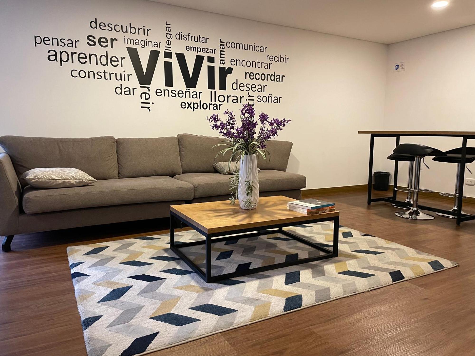 Loft Cool Equilibrium Daire Bogotá Dış mekan fotoğraf