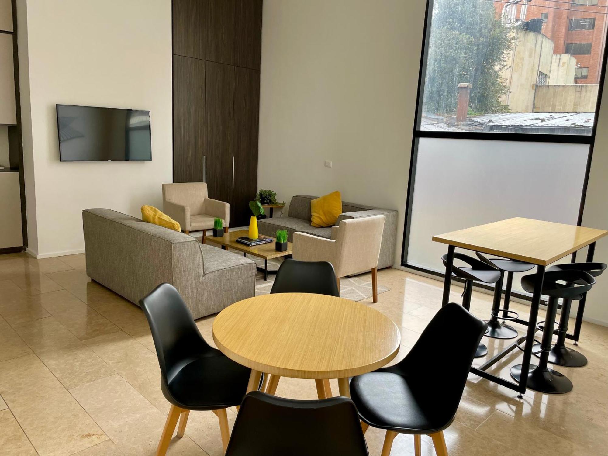 Loft Cool Equilibrium Daire Bogotá Dış mekan fotoğraf