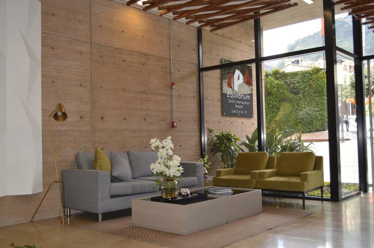 Loft Cool Equilibrium Daire Bogotá Dış mekan fotoğraf