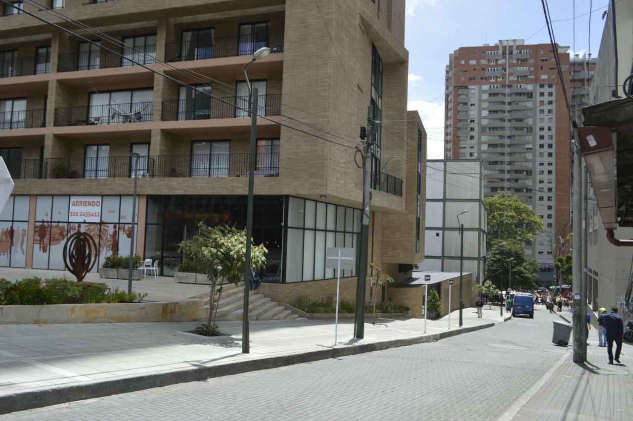 Loft Cool Equilibrium Daire Bogotá Dış mekan fotoğraf